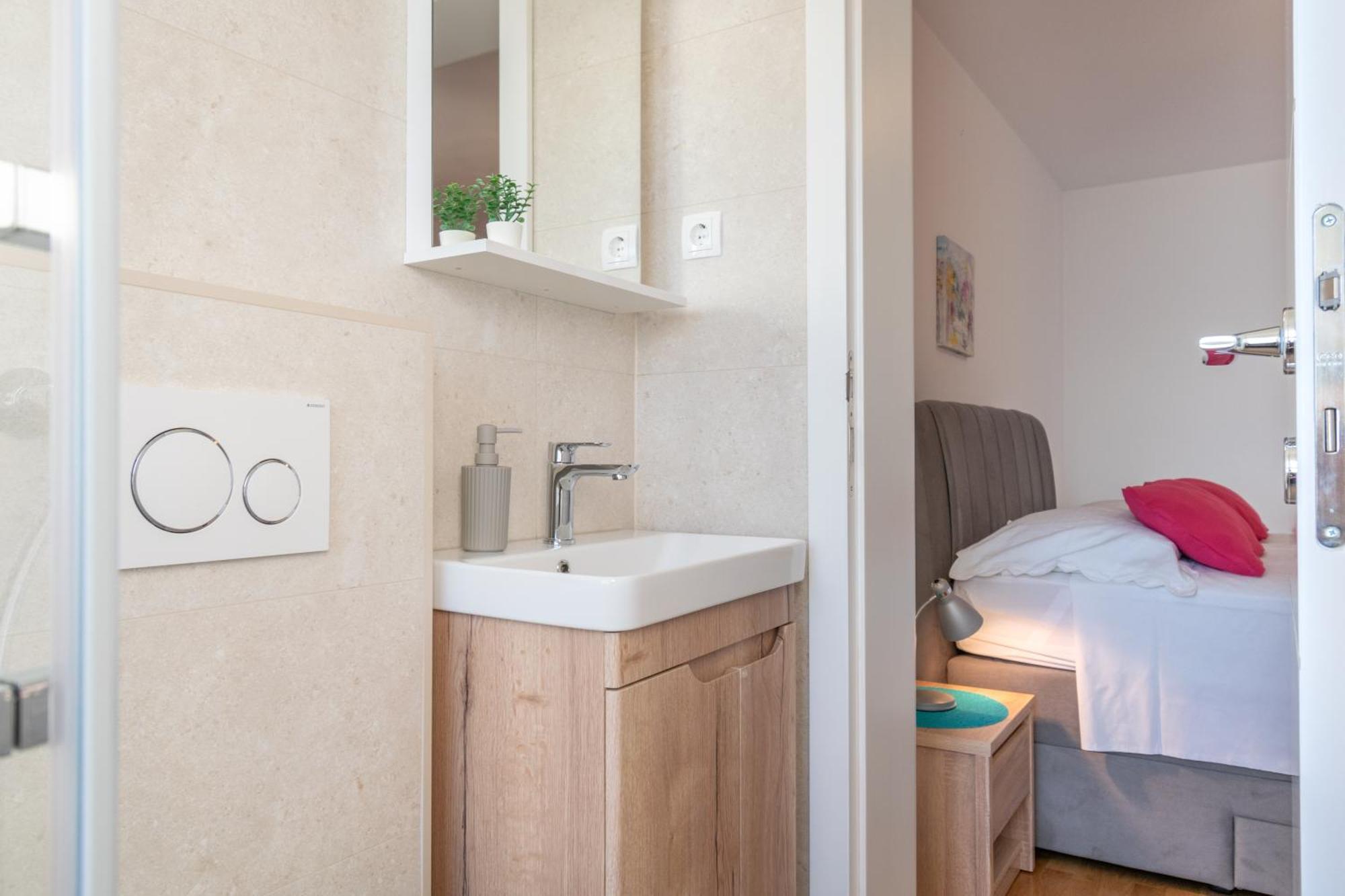 Apartments Malina Tučepi Zewnętrze zdjęcie